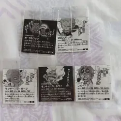 One Piece Wafers Sticker Single Card - Image 2