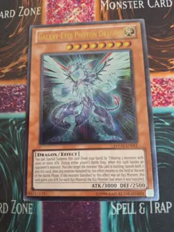 Yu-Gi-Oh! Galaxy-Eyes Photon Dragon PHSW-EN011 Ultimate Rare Unlimited NM - Image 1