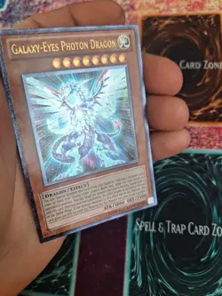 Yu-Gi-Oh! Galaxy-Eyes Photon Dragon PHSW-EN011 Ultimate Rare Unlimited NM - Image 3