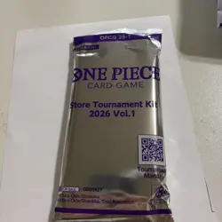 1x One Piece Card Game Store Tournament Kit 2026 Vol. 1 *FACTORY SEALED* NEW - Image 1