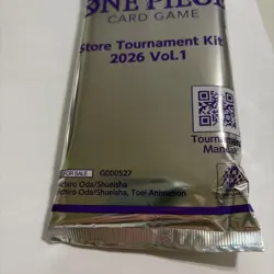 1x One Piece Card Game Store Tournament Kit 2026 Vol. 1 *FACTORY SEALED* NEW - Image 3