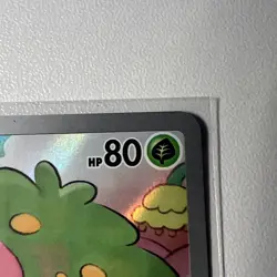 Shaymin 185/182 (Illustration Rare) IR : Pokemon Destined Rivals Holo Near Mint - Image 4