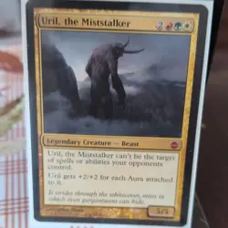 Magic: The Gathering MTG Card Lot Uril, the Miststalker English Ready To Go - Image 1