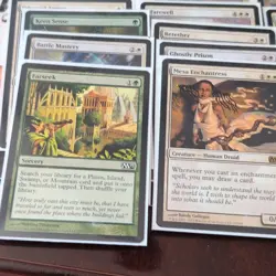 Magic: The Gathering MTG Card Lot Uril, the Miststalker English Ready To Go - Image 2