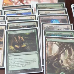 Magic: The Gathering MTG Card Lot Uril, the Miststalker English Ready To Go - Image 3