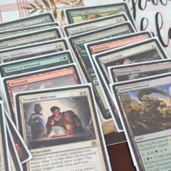 Magic: The Gathering MTG Card Lot Uril, the Miststalker English Ready To Go - Image 5