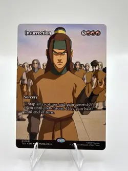 Insurrection Full Art Avatar: The Last Airbender Regular 0031 Mythic - Image 1