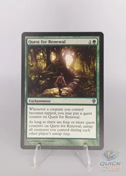 MTG Quest for Renewal (WWK) #110 NM - Image 1
