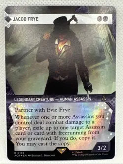 MTG - NM - Jacob Frye (Showcase) Universes Beyond: Assassin's Creed Foil - Image 1