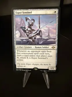 Magic: The Gathering Esper Sentinel Esper Sentinel Rare Regular - Image 1