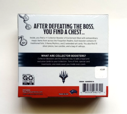 MTG Adventures in the Forgotten Realms Collector Booster Box NEW/Sealed - Image 2