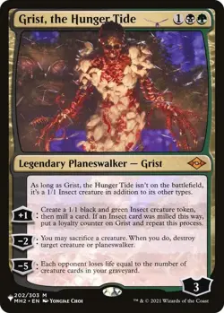 Grist, the Hunger Tide - The List Reprints (LIST) - Image 1