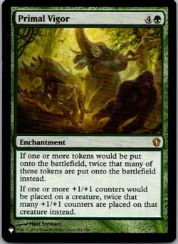 Primal Vigor The List Reprints NM Normal - Image 1