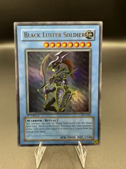 Yu-Gi-Oh! Black Luster Soldier TCG SYE-024 1st Edition Ultra Rare - Image 1