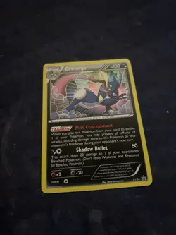 Pokemon TCG Greninja XY Black Star Promo Holo Card XY24 - Lightly Played - Image 1