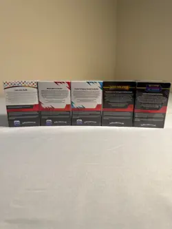 Lot of 5 - Pokemon TCG Booster Bundles 151, Destined Rivals, & More - Image 2
