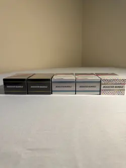 Lot of 5 - Pokemon TCG Booster Bundles 151, Destined Rivals, & More - Image 5