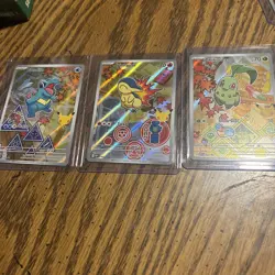 Pokemon TCG First Partner Illustration Collection Series 2 Johto Gen 2 Set NM/M - Image 1