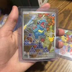 Pokemon TCG First Partner Illustration Collection Series 2 Johto Gen 2 Set NM/M - Image 2