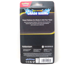 Pokemon TCG Chaos Rising Blister Pack Moltres Reshiram Promo Coin Sealed NEW - Image 2