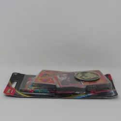 Pokemon TCG Chaos Rising Blister Pack Moltres Reshiram Promo Coin Sealed NEW - Image 4