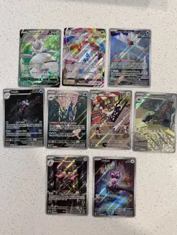 Pokemon TCG Full Art Card Lot - Image 1