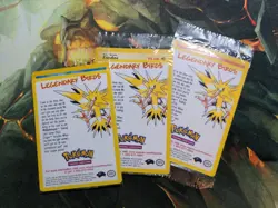 POKEMON LEGENDARY BIRDS - BLACK STAR PROMO 2000 - 3 CARD SET - FACTORY SEALED - Image 1