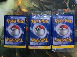 POKEMON LEGENDARY BIRDS - BLACK STAR PROMO 2000 - 3 CARD SET - FACTORY SEALED - Image 2