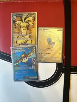Pokemon Gholdengo Ex Paradox Rift Holo Special Edition Bundle - Image 1