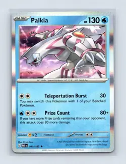 Palkia 040/182 Rare Paradox Rift Pokemon Holo Lightly Played - Image 1