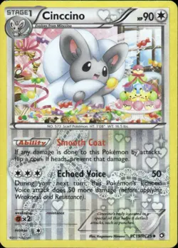 CINCCINO RC19/RC25 HOLO LEGENDARY TREASURES: RADIANT COLLECTION HOLO NM/M - Image 1