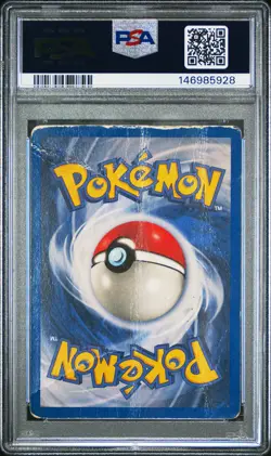 2000 POKEMON GYM CHALLENGE HOLO #16 SABRINA'S ALAKAZAM PSA 1 - Image 2