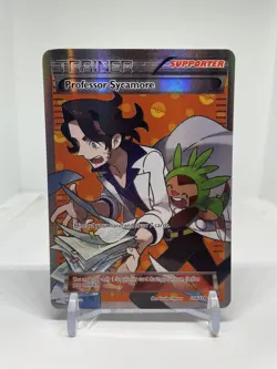 Professor Sycamore 114/114 Steam Siege Pokemon LP - Image 1