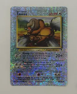 Pokemon TCG Tauros Legendary Collection Reverse Holo 65/110 - Image 2