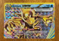 Golduck Break 18/122 Pokemon Breakpoint XY Ultra Rare Card, Near Mint Nvr Played - Image 1