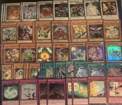 Yu-Gi-Oh! Complete Stardust Synchro Deck Including Stardust Dragon/Assault Mode! - Image 1