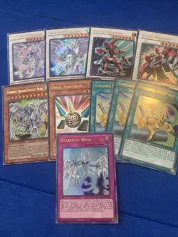 Yu-Gi-Oh! Complete Stardust Synchro Deck Including Stardust Dragon/Assault Mode! - Image 4