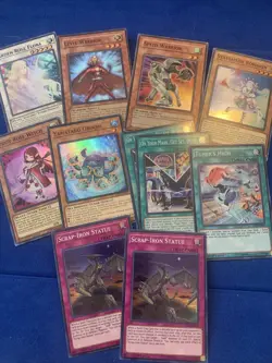 Yu-Gi-Oh! Complete Stardust Synchro Deck Including Stardust Dragon/Assault Mode! - Image 5
