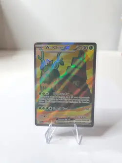 2023 Pokemon SV Paldea Evolved Wo-Chien ex #232/193 VLP - Image 1