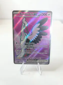 Bombirdier ex 234/182 Paradox Rift Full Art Ultra Rare Pokemon Card NM - Image 1