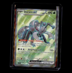 Durant ex 215/191 Ultra Rare Surging Sparks Pokemon Near Mint - Image 1