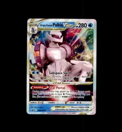 Origin Forme Palkia VSTAR SWSH254 Holo Promo Sword & Shield Promo Pokemon NM - Image 1
