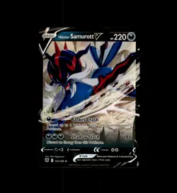 Hisuian Samurott V 101/189 Holo V Rare Astral Radiance Pokemon Near Mint - Image 1