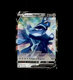 Origin Forme Dialga V 113/189 Holo V Rare Astral Radiance Pokemon Near Mint - Image 1