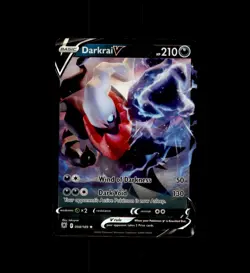 Darkrai V 098/189 Holo V Rare Astral Radiance Pokemon Near Mint - Image 1