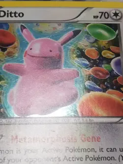 Pokemon TCG Ditto Holo Card XY40 XY Promo ENG - Image 3