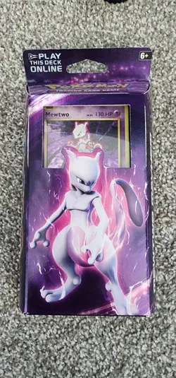 Mewtwo Mayhem Theme Deck Pokemon XY Evolutions TCG 60 Card 2016 820650801600 - Image 1