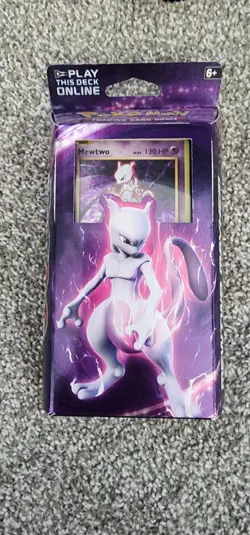 Mewtwo Mayhem Theme Deck Pokemon XY Evolutions TCG 60 Card 2016 820650801600 - Image 3