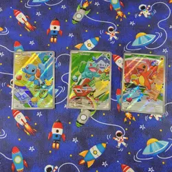 Pokemon First Partner Illustration Collection Series 1 Kanto FULL GEN 1 Set - Image 2