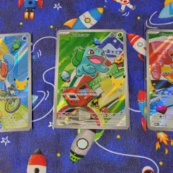Pokemon First Partner Illustration Collection Series 1 Kanto FULL GEN 1 Set - Image 4